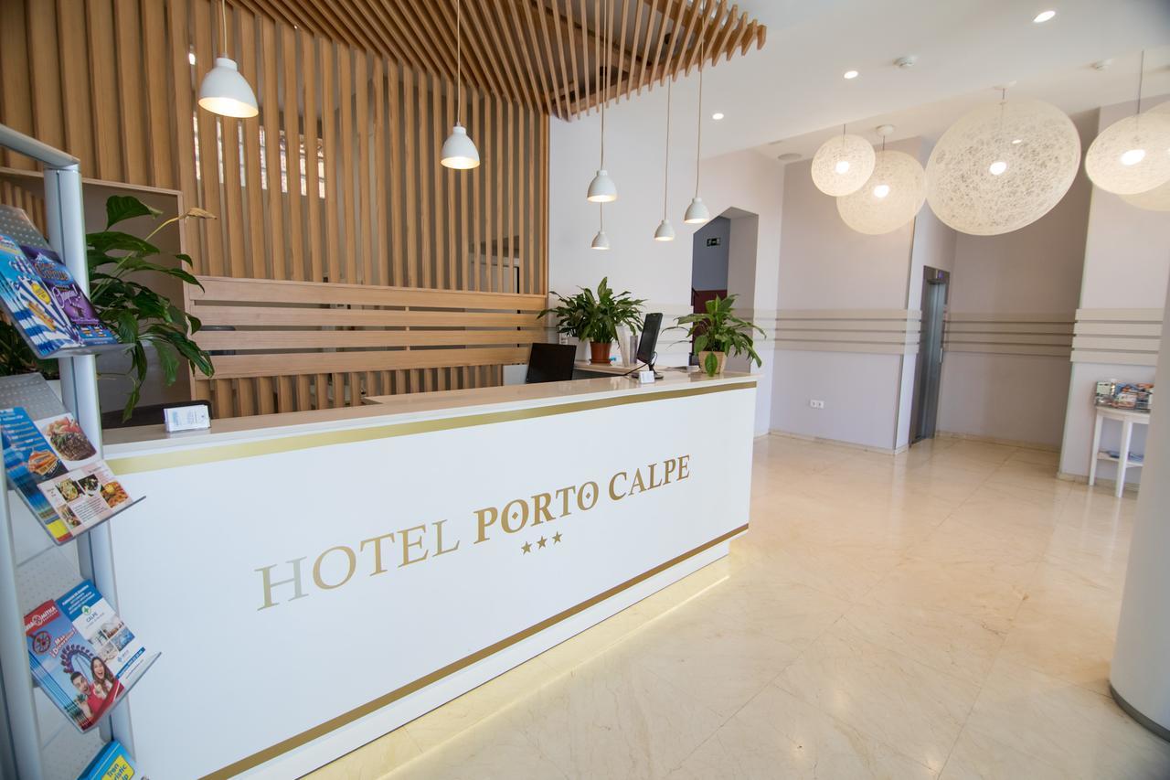Hotel Porto Calpe Exterior foto